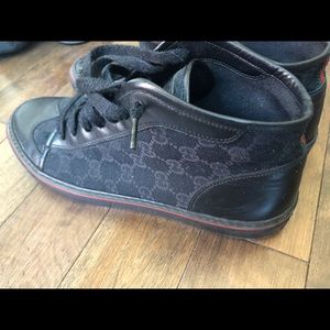 Hightop Gucci GG monogram sneaker